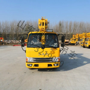 藍牌K5噸汽車吊 江淮