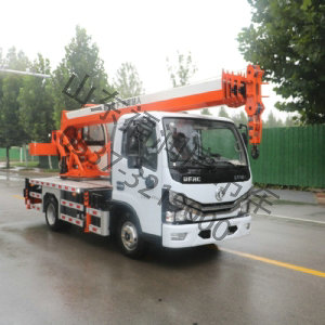 藍(lán)牌K5噸汽車吊 東風(fēng)多利卡