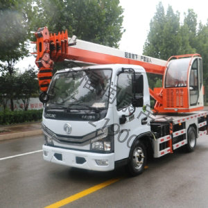 藍(lán)牌K5噸汽車吊 東風(fēng)多利卡