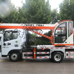 藍(lán)牌K5噸汽車吊 東風(fēng)多利卡