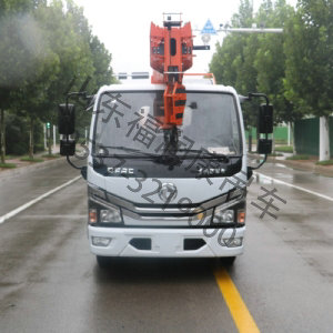 藍(lán)牌K5噸汽車吊 東風(fēng)多利卡